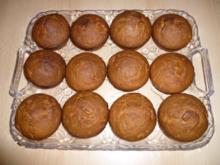 Kleingebäck - Fruchtige Adventsmuffins - Rezept