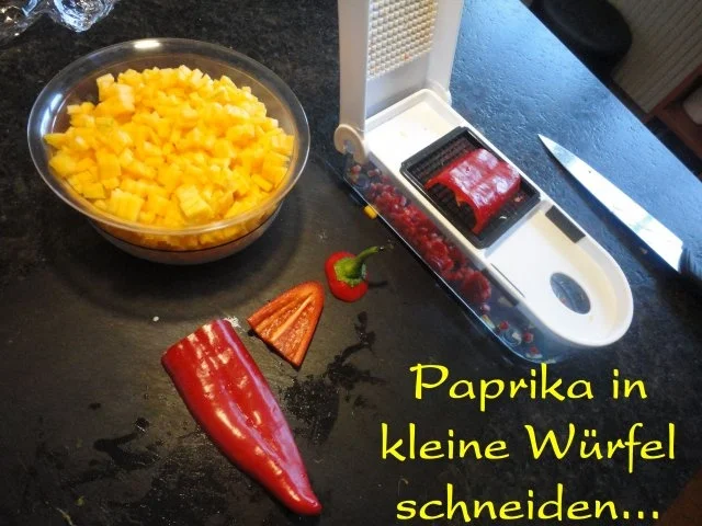 bunter Kürbis Reis auf Kurkuma Sauce - Rezept - Bild Nr. 3