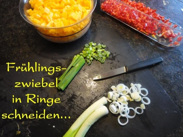 bunter Kürbis Reis auf Kurkuma Sauce - Rezept - Bild Nr. 4