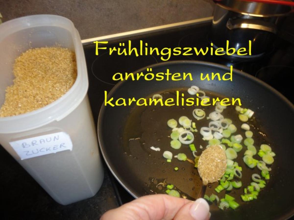 bunter Kürbis Reis auf Kurkuma Sauce - Rezept - Bild Nr. 5