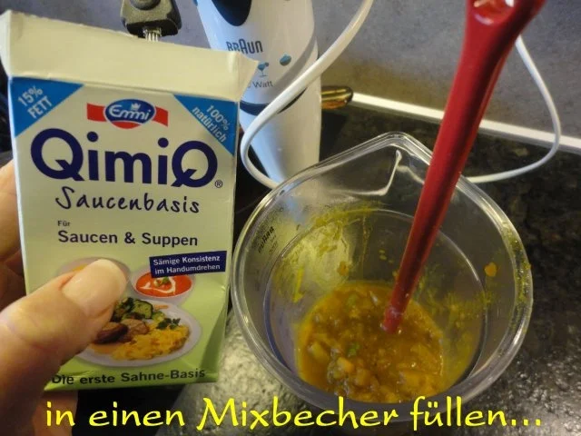 bunter Kürbis Reis auf Kurkuma Sauce - Rezept - Bild Nr. 13