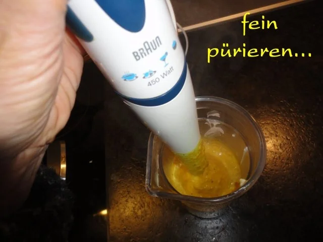 bunter Kürbis Reis auf Kurkuma Sauce - Rezept - Bild Nr. 14