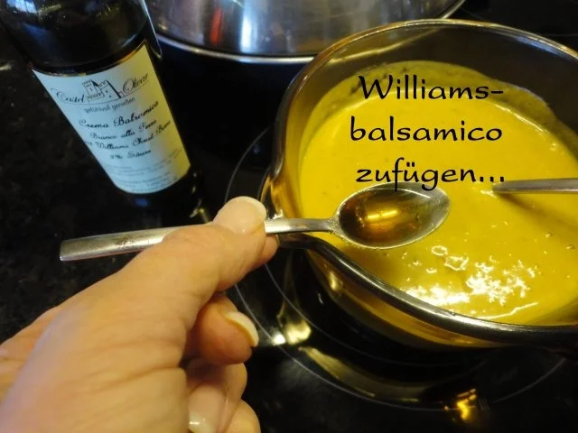 bunter Kürbis Reis auf Kurkuma Sauce - Rezept - Bild Nr. 15