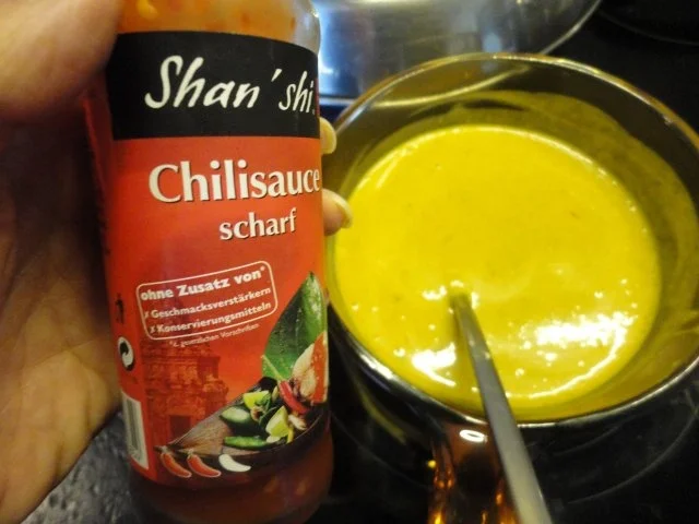 bunter Kürbis Reis auf Kurkuma Sauce - Rezept - Bild Nr. 16