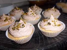 Muffins mit Bananencreme - Rezept