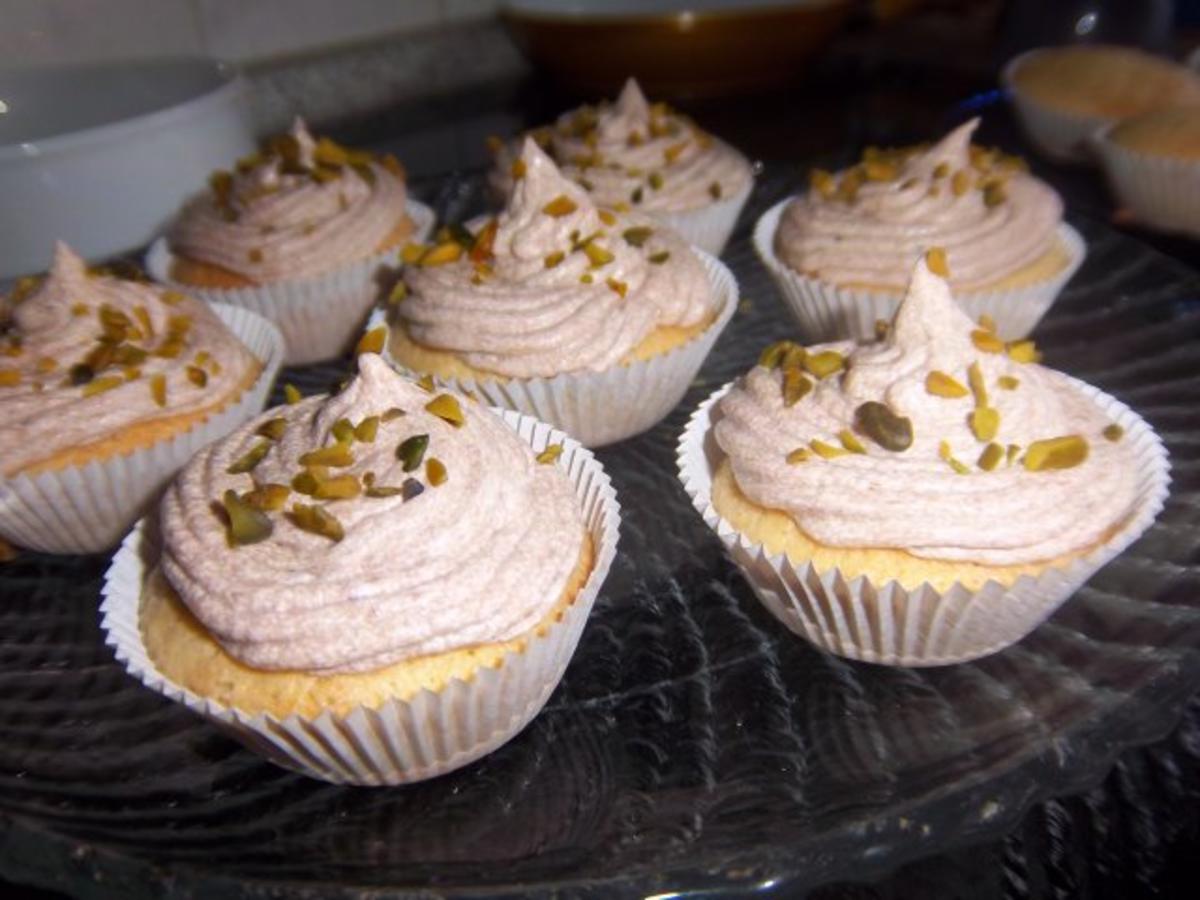 Muffins mit Bananencreme - Rezept mit Bild - kochbar.de