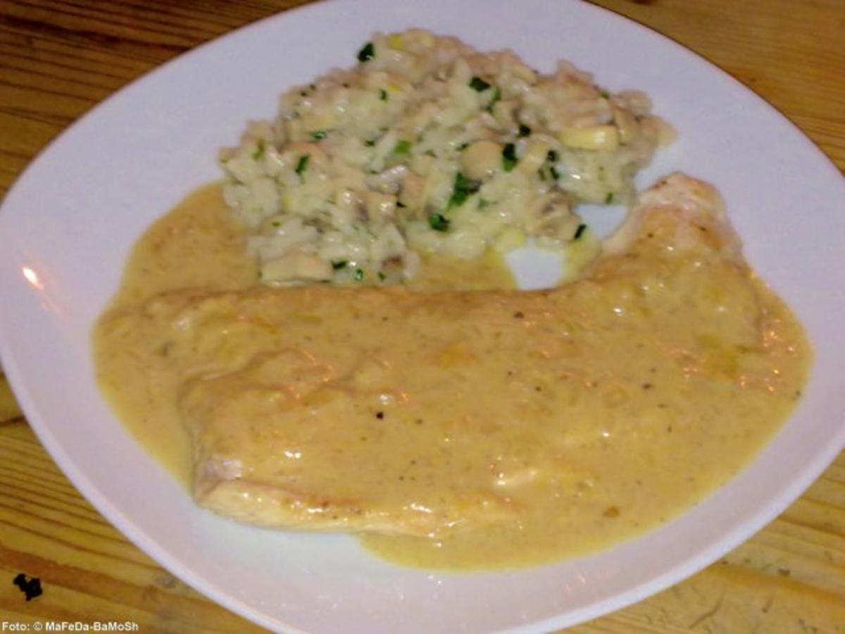 Putenschnitzel in Zitronensosse - Rezept - kochbar.de