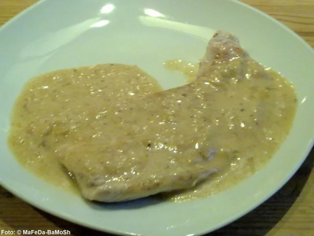 Putenschnitzel in Zitronensosse - Rezept - Bild Nr. 2