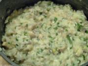 Pilzrisotto - Rezept