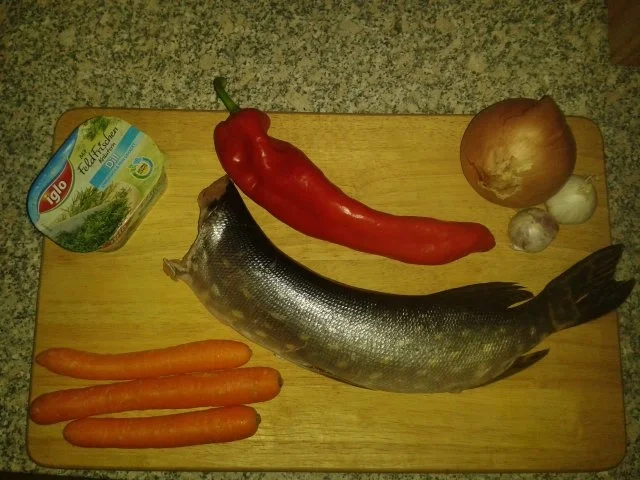 Frischer Hecht mit Gemüse aus dem Ofen - Rezept - Bild Nr. 2