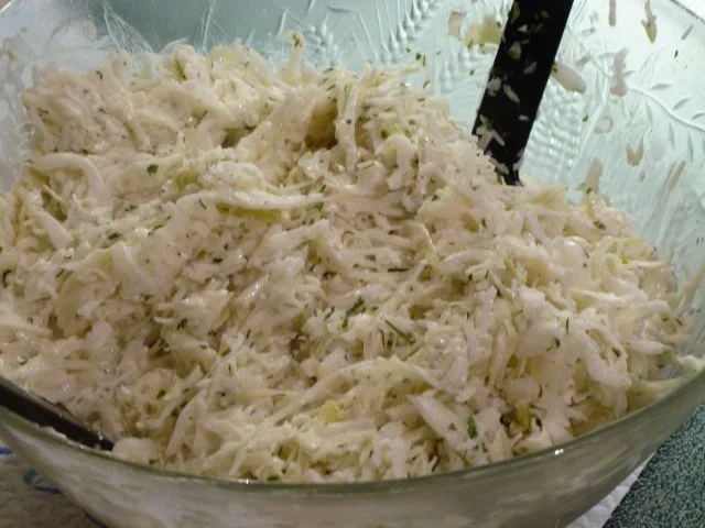 Schmandiger Weißkraut-Salat - Rezept - Bild Nr. 2