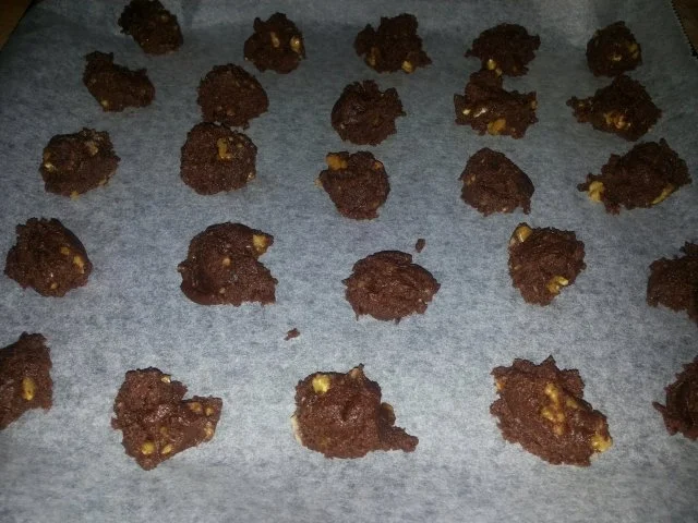 Softe Wallnuss - Haselnuss - Schokoplätzchen - Rezept