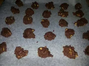 Softe Wallnuss - Haselnuss - Schokoplätzchen - Rezept