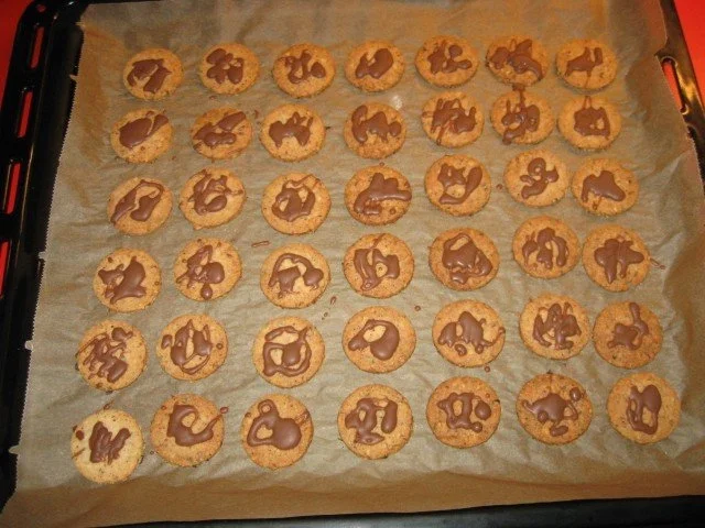 Nussplätzchen - Rezept