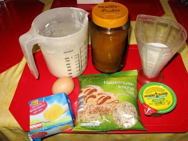 Nussplätzchen - Rezept - Bild Nr. 2