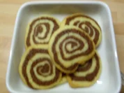 Schwarzweiße Schnecken - Rezept