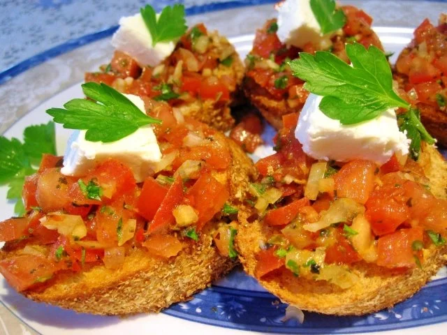 Rezept: Bruschetta Bruschetta - Rezept