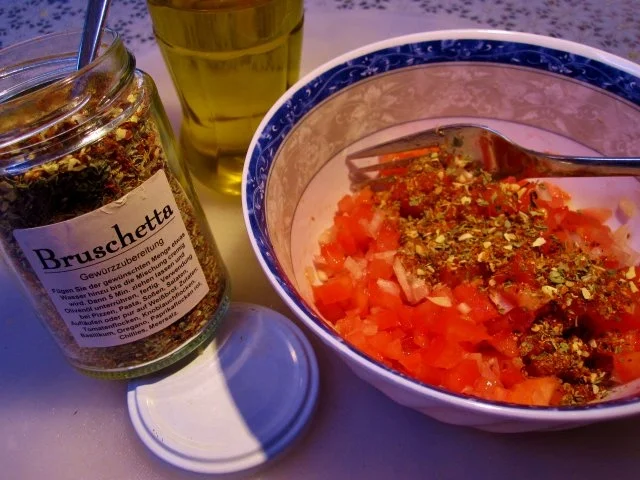 Rezept: Bruschetta Bild Nr. 4 Bruschetta - Rezept - Bild Nr. 4