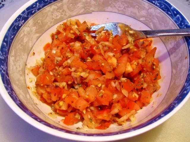 Rezept: Bruschetta Bild Nr. 5 Bruschetta - Rezept - Bild Nr. 5