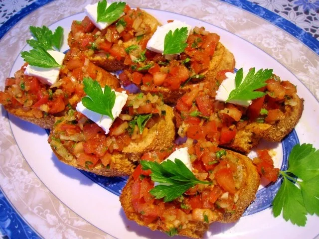 Rezept: Bruschetta Bild Nr. 6 Bruschetta - Rezept - Bild Nr. 6