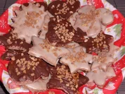 Rezept: Weihnachtsbäckerei: Schoko-Mandel-Plätzchen Weihnachtsbäckerei: Schoko-Mandel-Plätzchen - Rezept