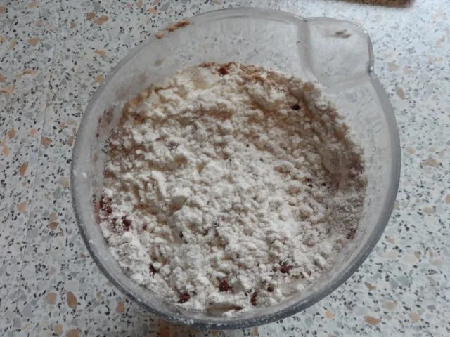 Weihnachtsbäckerei: Schoko-Mandel-Plätzchen - Rezept - Bild Nr. 3