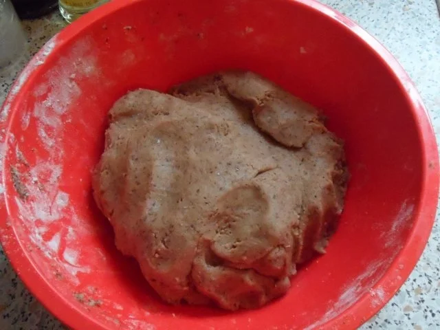 Weihnachtsbäckerei: Schoko-Mandel-Plätzchen - Rezept - Bild Nr. 5