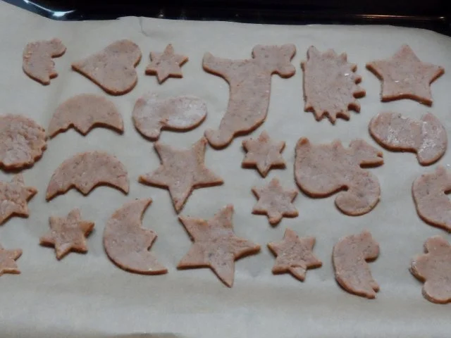 Weihnachtsbäckerei: Schoko-Mandel-Plätzchen - Rezept - Bild Nr. 7