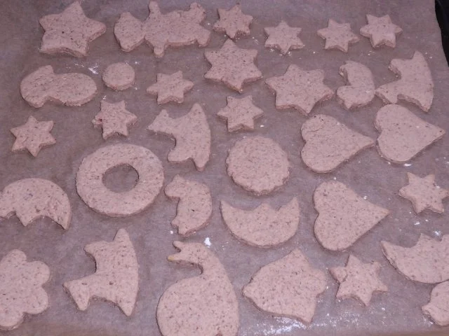 Weihnachtsbäckerei: Schoko-Mandel-Plätzchen - Rezept - Bild Nr. 8