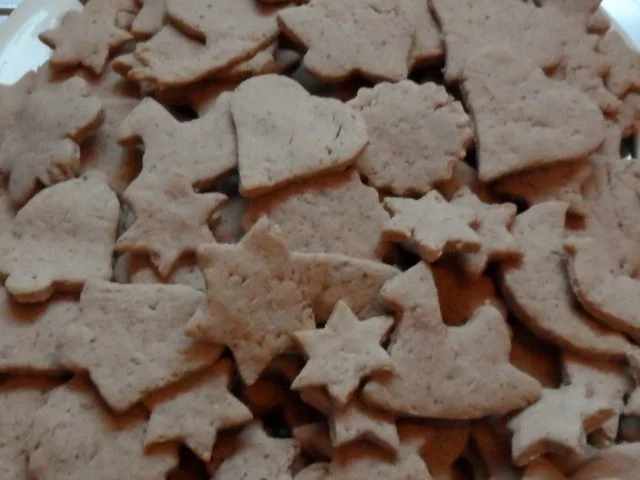 Weihnachtsbäckerei: Schoko-Mandel-Plätzchen - Rezept - Bild Nr. 9