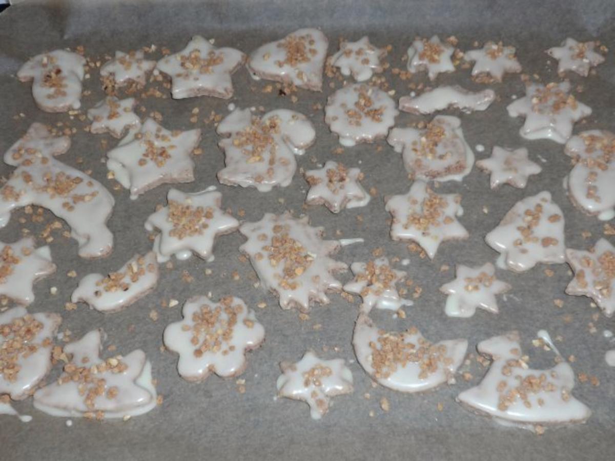 Weihnachtsbäckerei: Schoko-Mandel-Plätzchen - Rezept - Bild Nr. 10