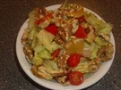 Gemischter Salat mit Orangen und Walnüssen - Rezept