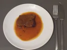 Rinderbraten in Rotweinsauce - Rezept