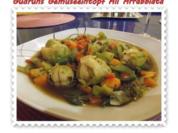 Vegetarisch: Gemüseeintopf All´Arrabbiata - Rezept