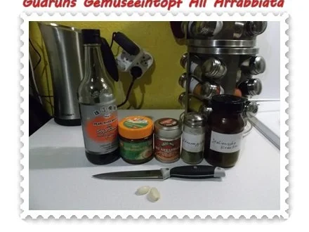 Vegetarisch: Gemüseeintopf All´Arrabbiata - Rezept - Bild Nr. 4