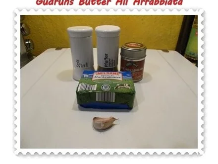 Brotaufstrich: Butter All´Arrabbiata - Rezept - Bild Nr. 2