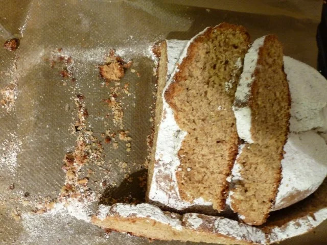 Rezept: Quarkstollen mit Amaretto Bild Nr. 5 Quarkstollen mit Amaretto - Rezept - Bild Nr. 5