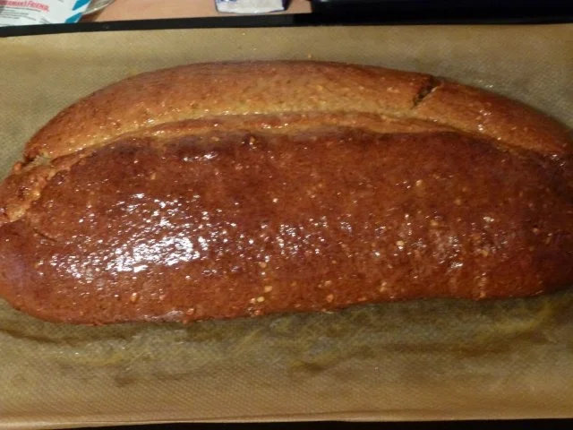 Rezept: Quarkstollen mit Amaretto Bild Nr. 4 Quarkstollen mit Amaretto - Rezept - Bild Nr. 4