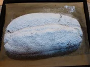 Quarkstollen mit Amaretto - Rezept