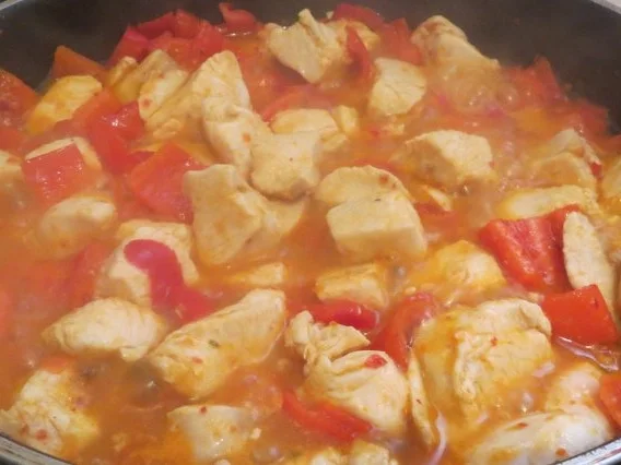 Rezept: Kochen: Fruchtige Hähnchenbrust Bild Nr. 2 Kochen: Fruchtige Hähnchenbrust - Rezept - Bild Nr. 2