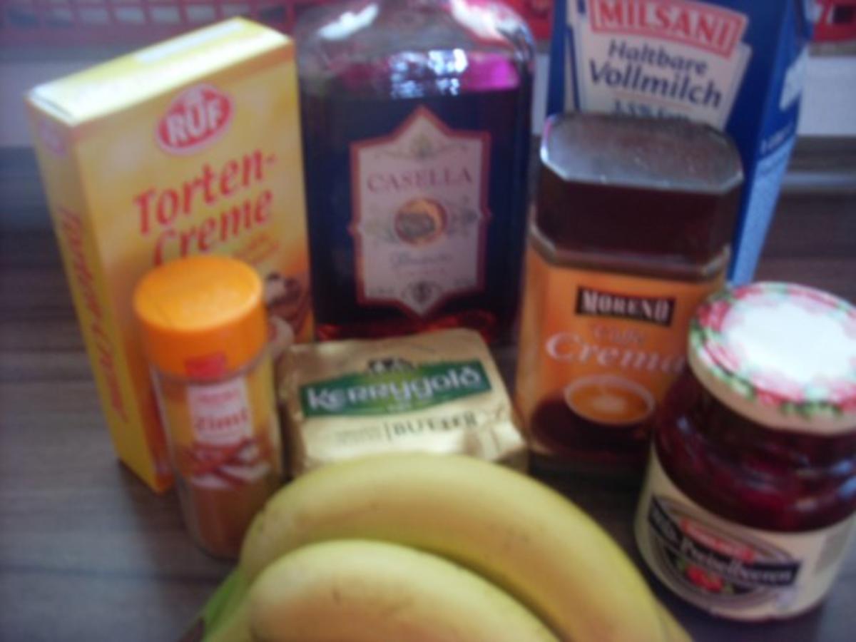 Winter Banane im Schoko Knusper Mantel - einfach - von Ladybe
