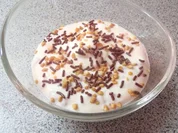 Dessert: Stracciatella-Quark - Rezept