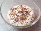 Dessert: Stracciatella-Quark - Rezept