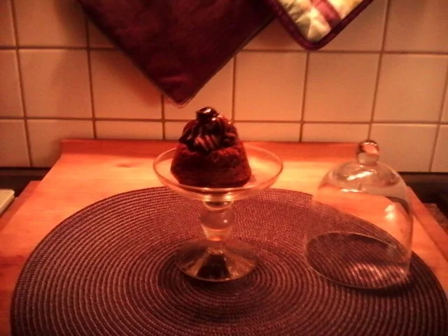 Rezept: Schoko-Kirsch-Cupcakes Schoko-Kirsch-Cupcakes - Rezept