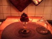 Schoko-Kirsch-Cupcakes - Rezept