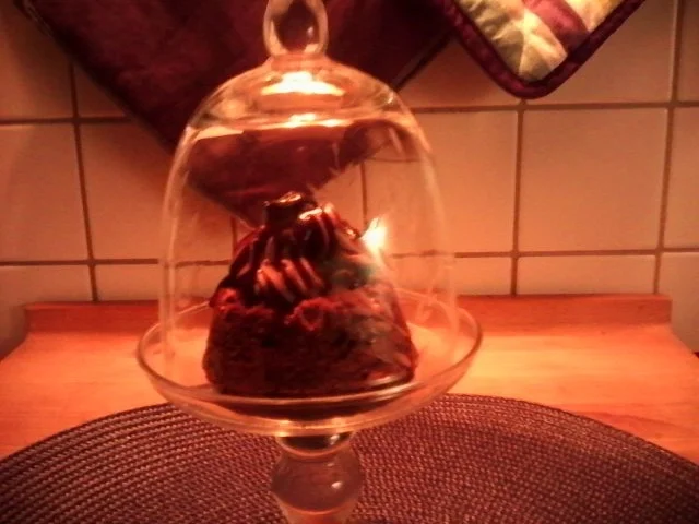 Rezept: Schoko-Kirsch-Cupcakes Bild Nr. 3 Schoko-Kirsch-Cupcakes - Rezept - Bild Nr. 3