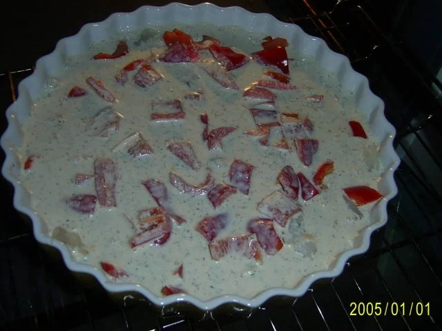 Rezept: Fisch: Würziges Lachsgratin mit Paprika... Bild Nr. 6 Fisch: Würziges Lachsgratin mit Paprika... - Rezept - Bild Nr. 6