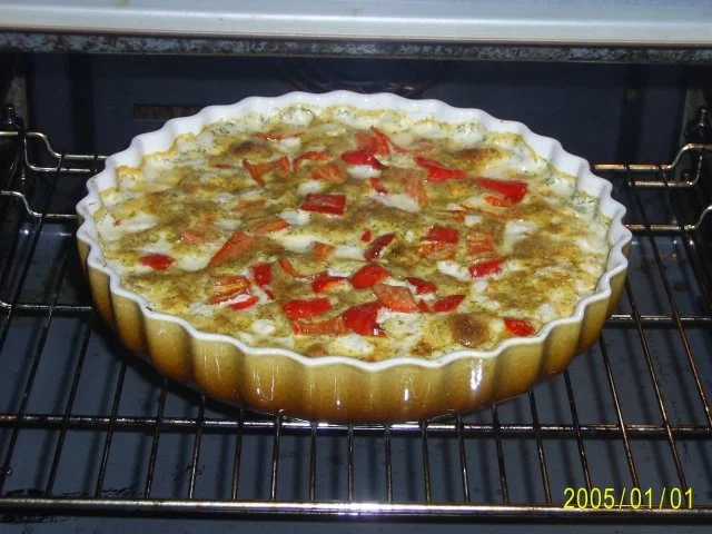 Rezept: Fisch: Würziges Lachsgratin mit Paprika... Bild Nr. 7 Fisch: Würziges Lachsgratin mit Paprika... - Rezept - Bild Nr. 7