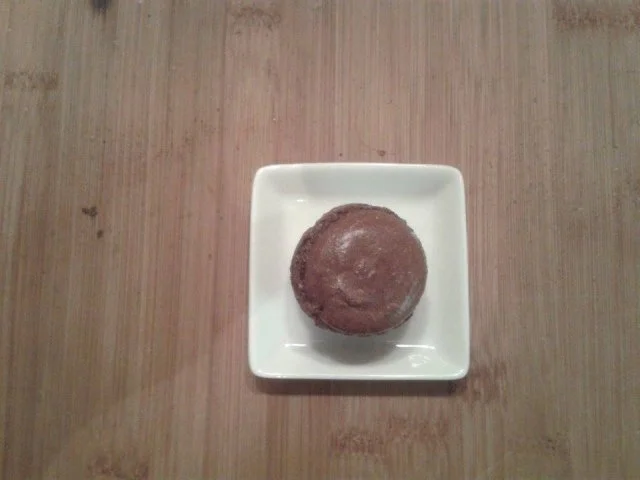 Rezept: Schokoladenmacarons Bild Nr. 2 Schokoladenmacarons - Rezept - Bild Nr. 2