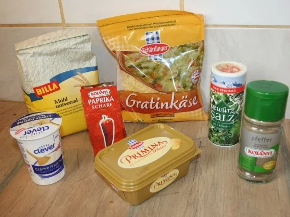 Kipferl, Käsehörnchen, gepfeffert - Rezept - Bild Nr. 2